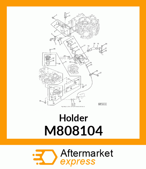 Holder M808104