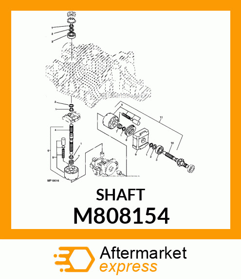 Shaft M808154