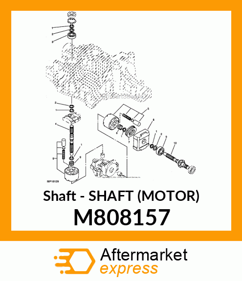 Shaft M808157