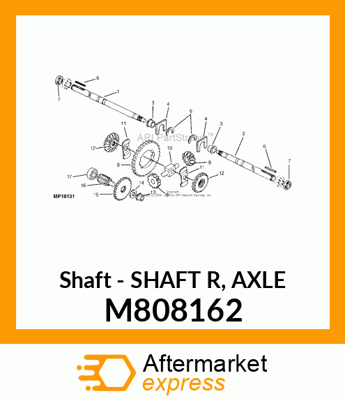 Shaft M808162