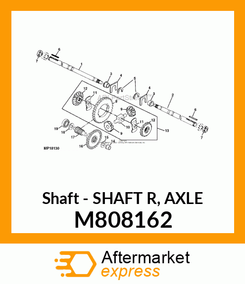 Shaft M808162