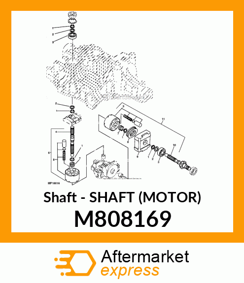 Shaft M808169