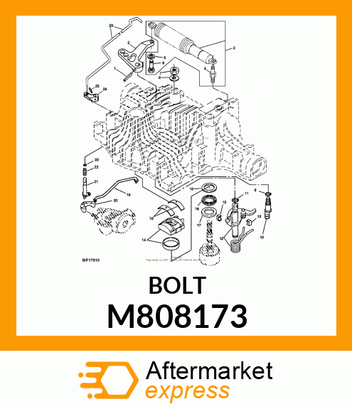 Bolt M808173