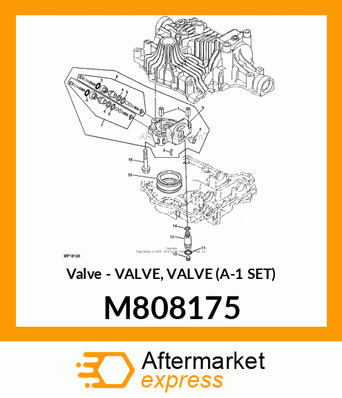 Valve M808175