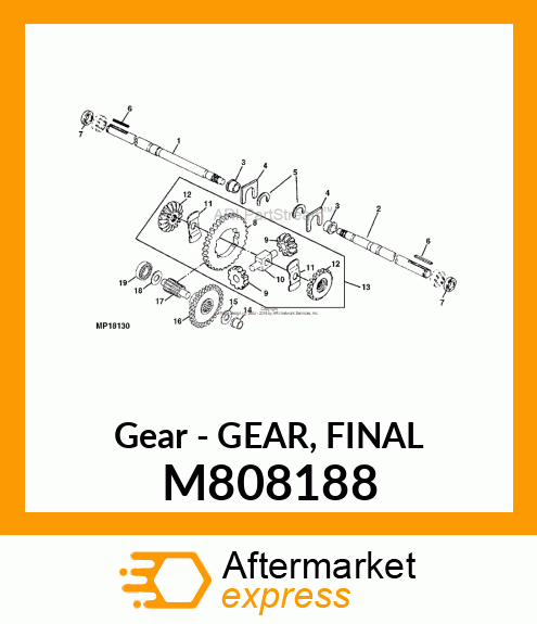 Gear M808188