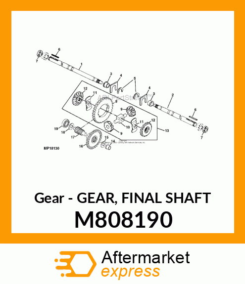 Gear M808190