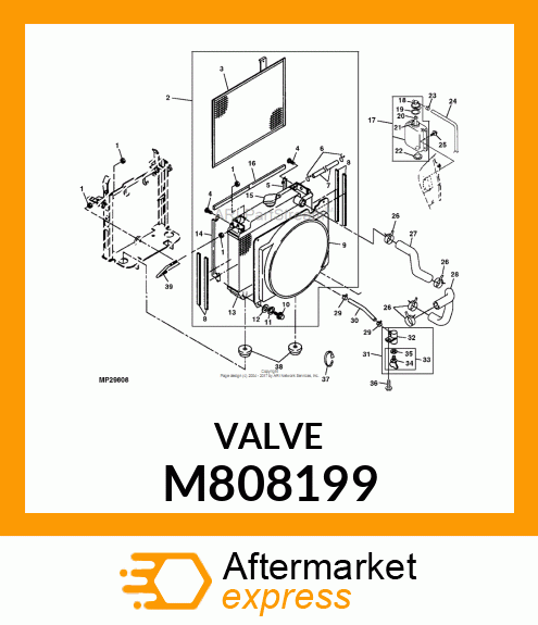 VALVE M808199