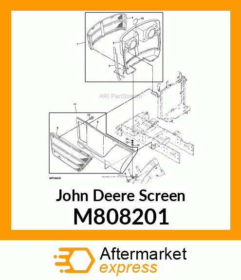 SCREEN M808201