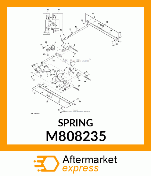 SPRING M808235