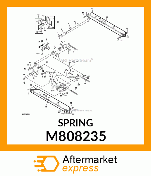 SPRING M808235