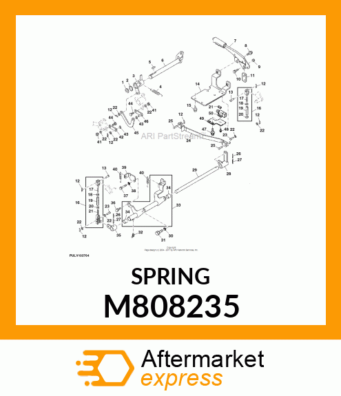 SPRING M808235