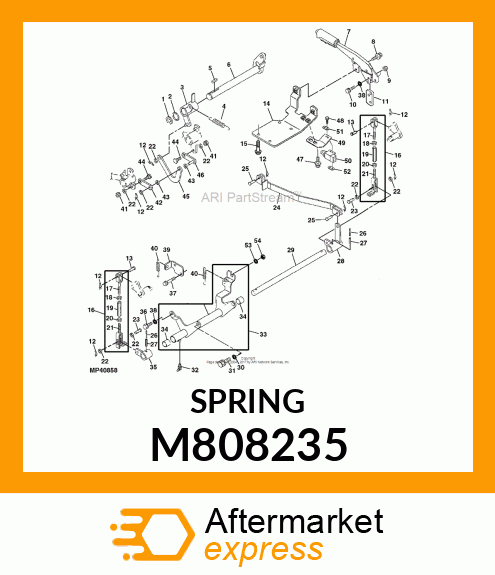 SPRING M808235