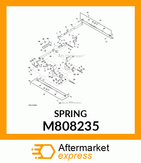 SPRING M808235