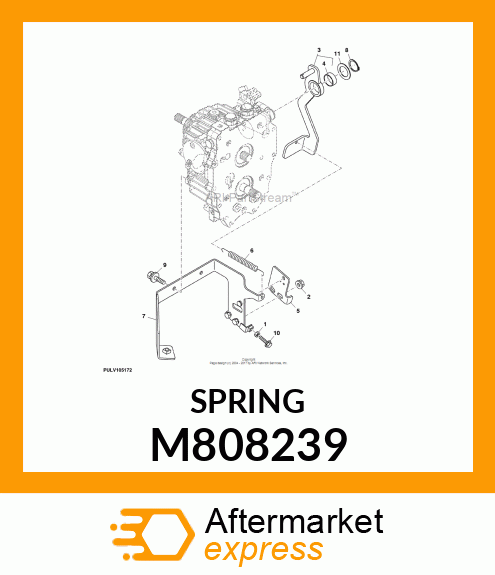 SPRING M808239