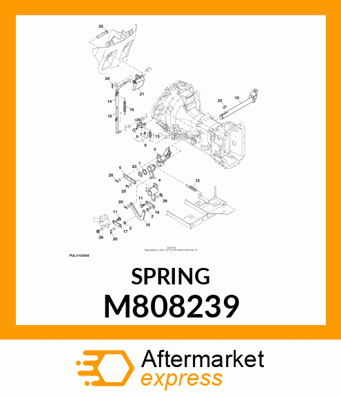 SPRING M808239