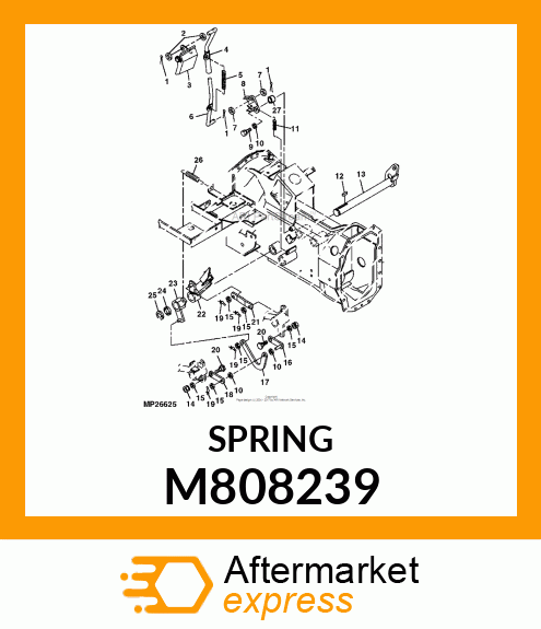 SPRING M808239