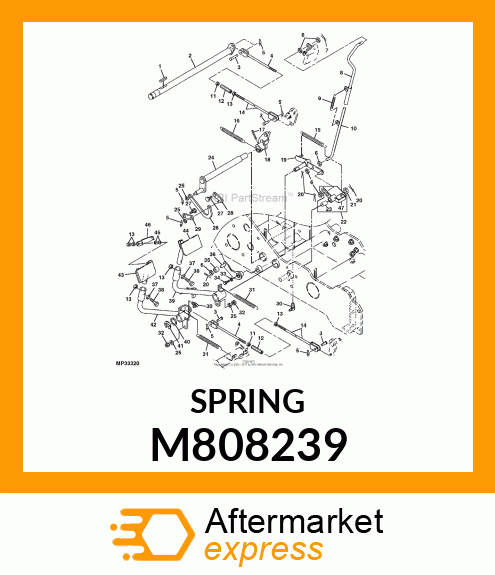 SPRING M808239