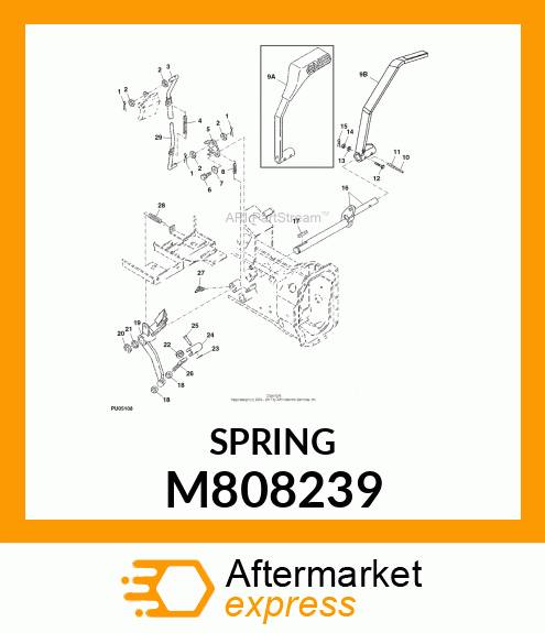 SPRING M808239