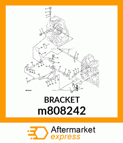 BRACKET m808242