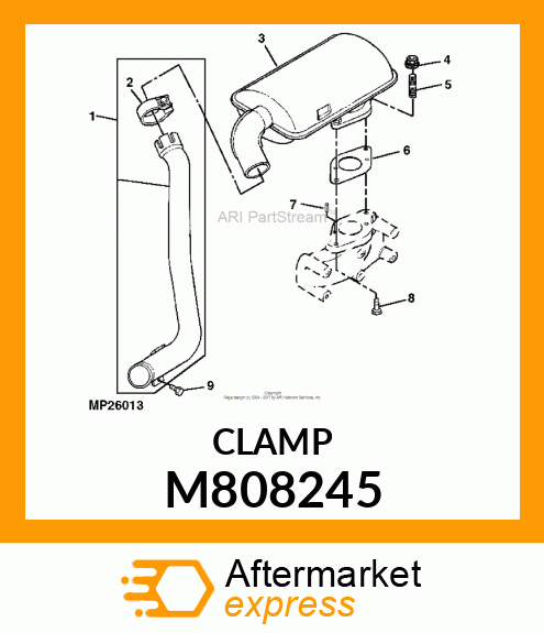 CLAMP M808245