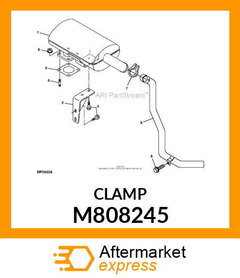 CLAMP M808245