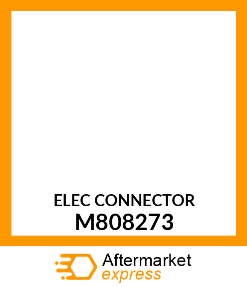 ELEC. CONNECTOR TERMINAL, CONNECTOR M808273