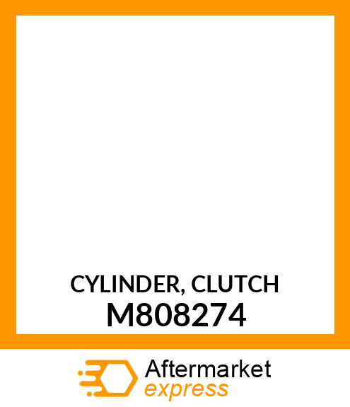 CYLINDER, CLUTCH M808274