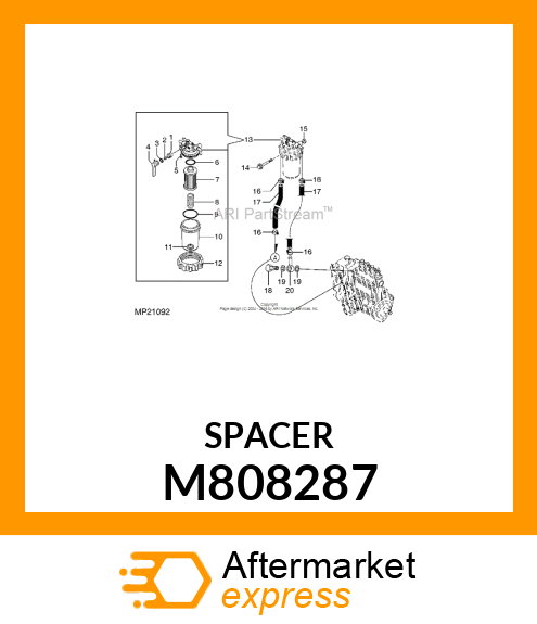 SPACER M808287