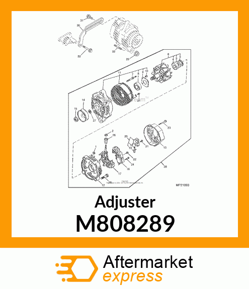 Adjuster M808289