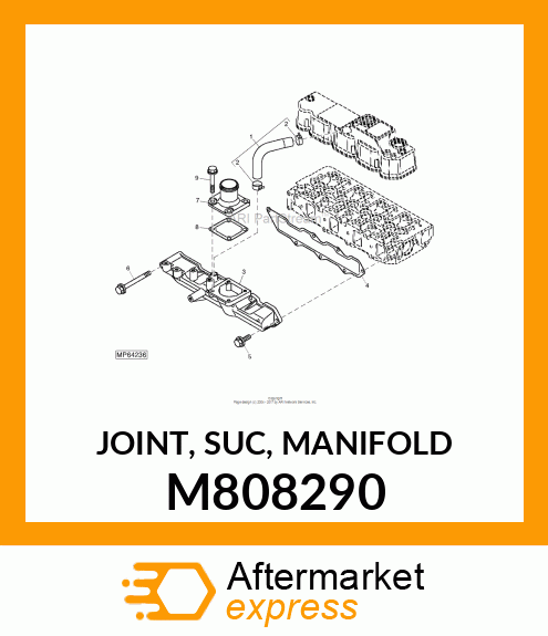 JOINT, SUC, MANIFOLD M808290