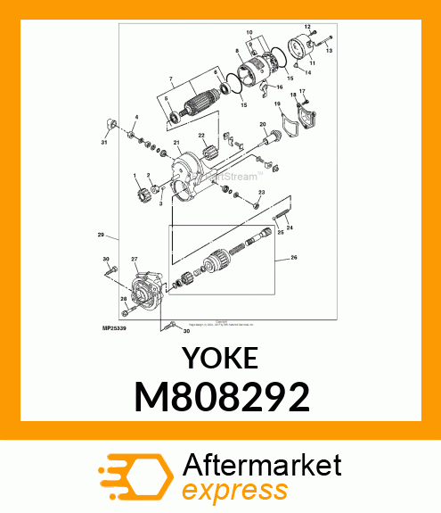 YOKE M808292