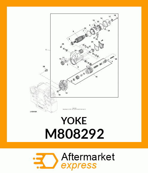 YOKE M808292