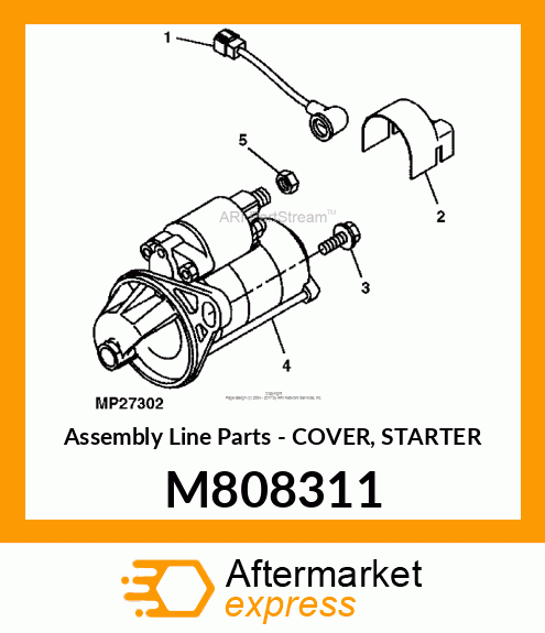 Assembly Line Parts M808311