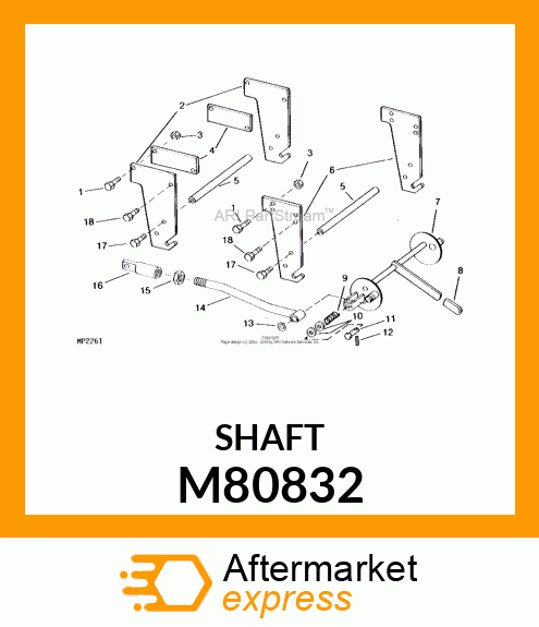 Screw M80832