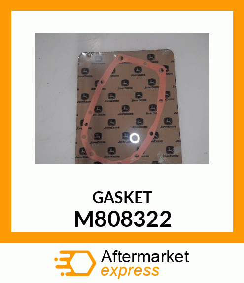 GASKET, GASKET, TRANS. M808322