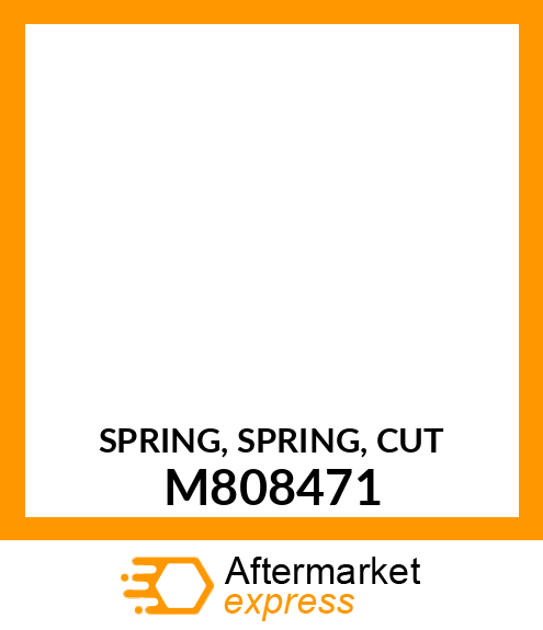 SPRING, SPRING, CUT M808471