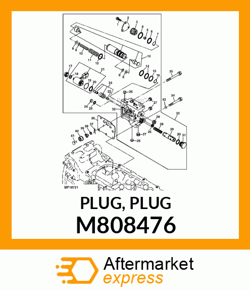 PLUG, PLUG M808476