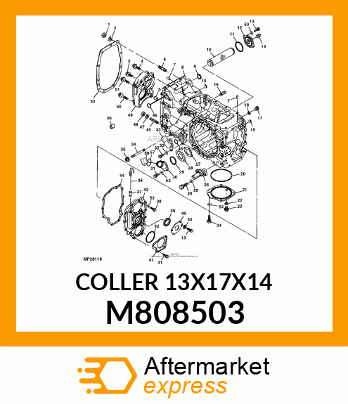 COLLER 13X17X14 M808503