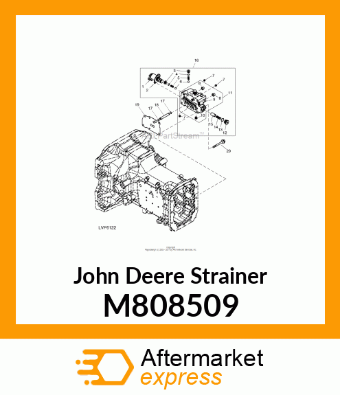 STRAINER M808509