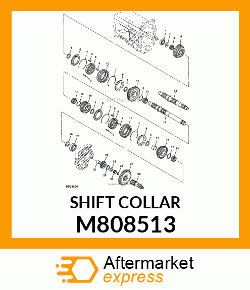 SHIFT COLLAR M808513