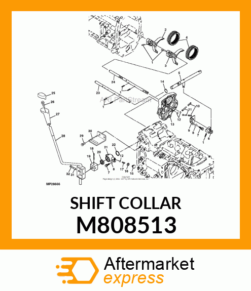 SHIFT COLLAR M808513