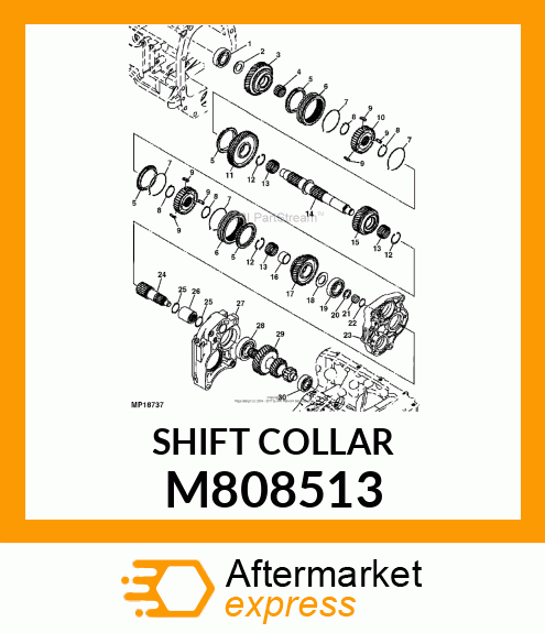 SHIFT COLLAR M808513