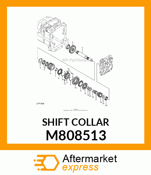 SHIFT COLLAR M808513