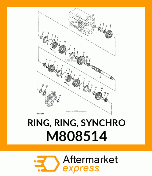 RING, RING, SYNCHRO M808514