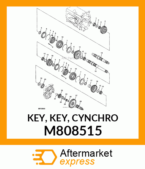 KEY, KEY, CYNCHRO M808515