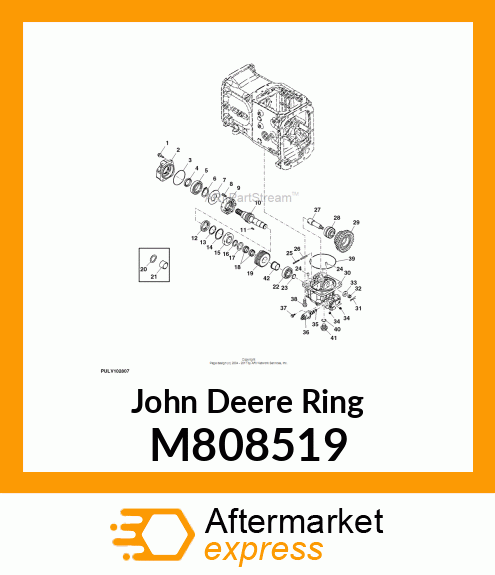 RING, SEAL 26X30X3 M808519