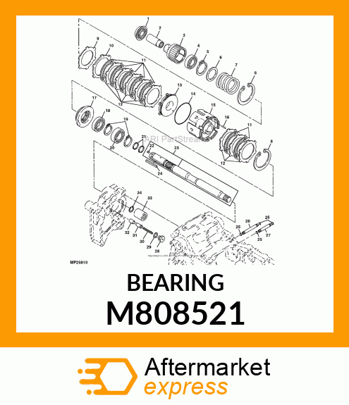 BEARING 60/28 M808521