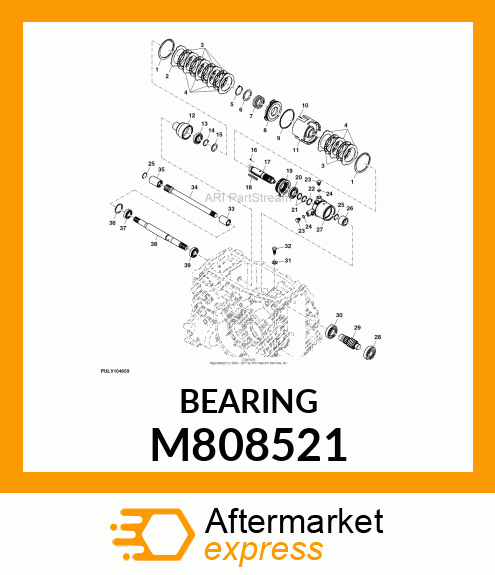 BEARING 60/28 M808521