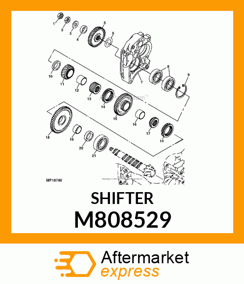 SHIFTER M808529