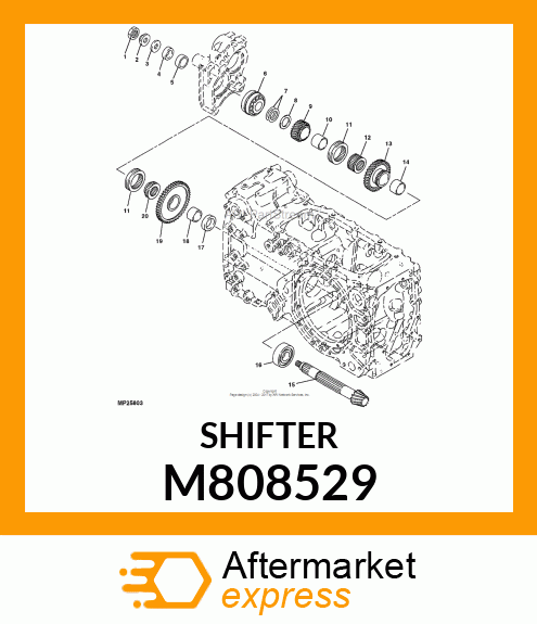 SHIFTER M808529